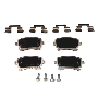 4B3698451A Disc Brake Pad Set (Rear)